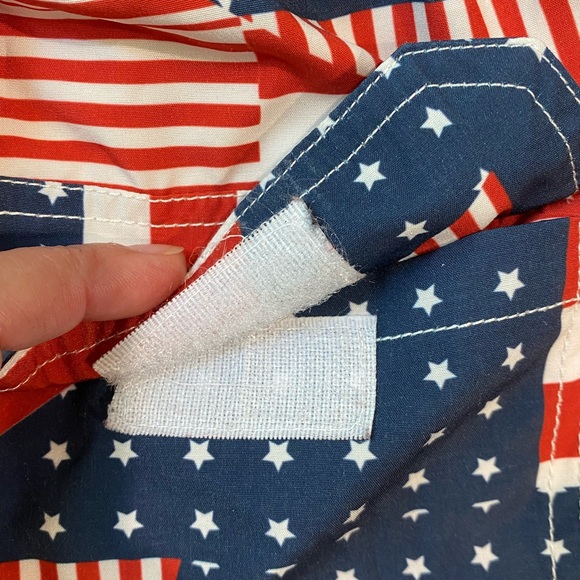 NWOT The OG Patchwork Swim Trunk by Southern Proper Men’s - Picture 13 of 14